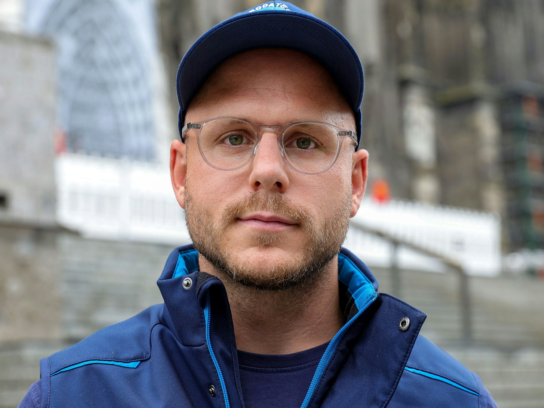 Im Bild der Inhaber und Gründer Marco Tolzin.