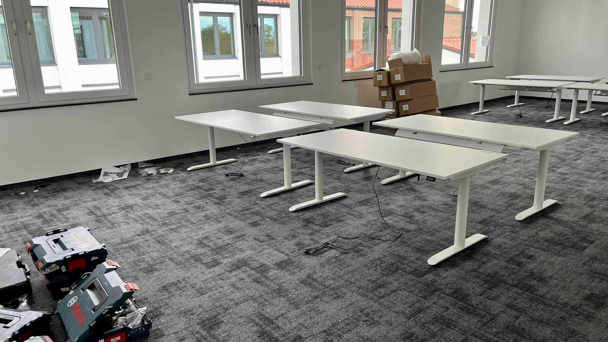 Cube Real Estate, Baustand neue Bahnstadt