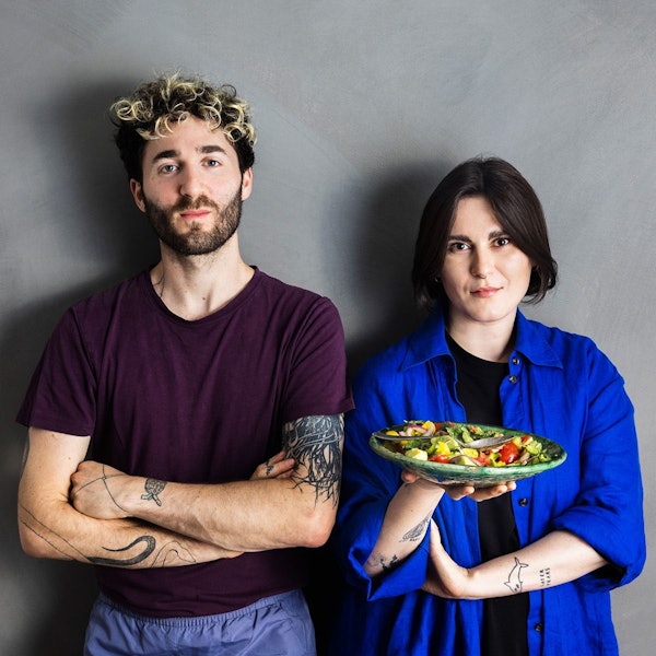 Kochbuch Shemesh Kitchen, Sophia Giesecke & Uri Triest, Dumontverlag