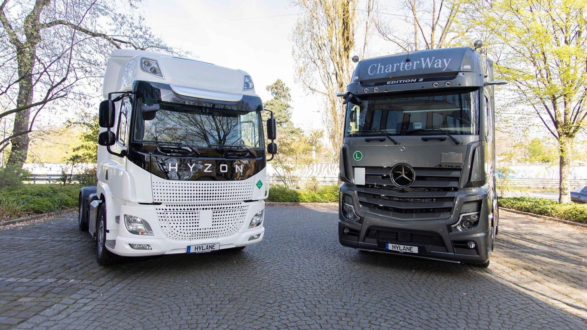 Wasserstoff-Lkw
