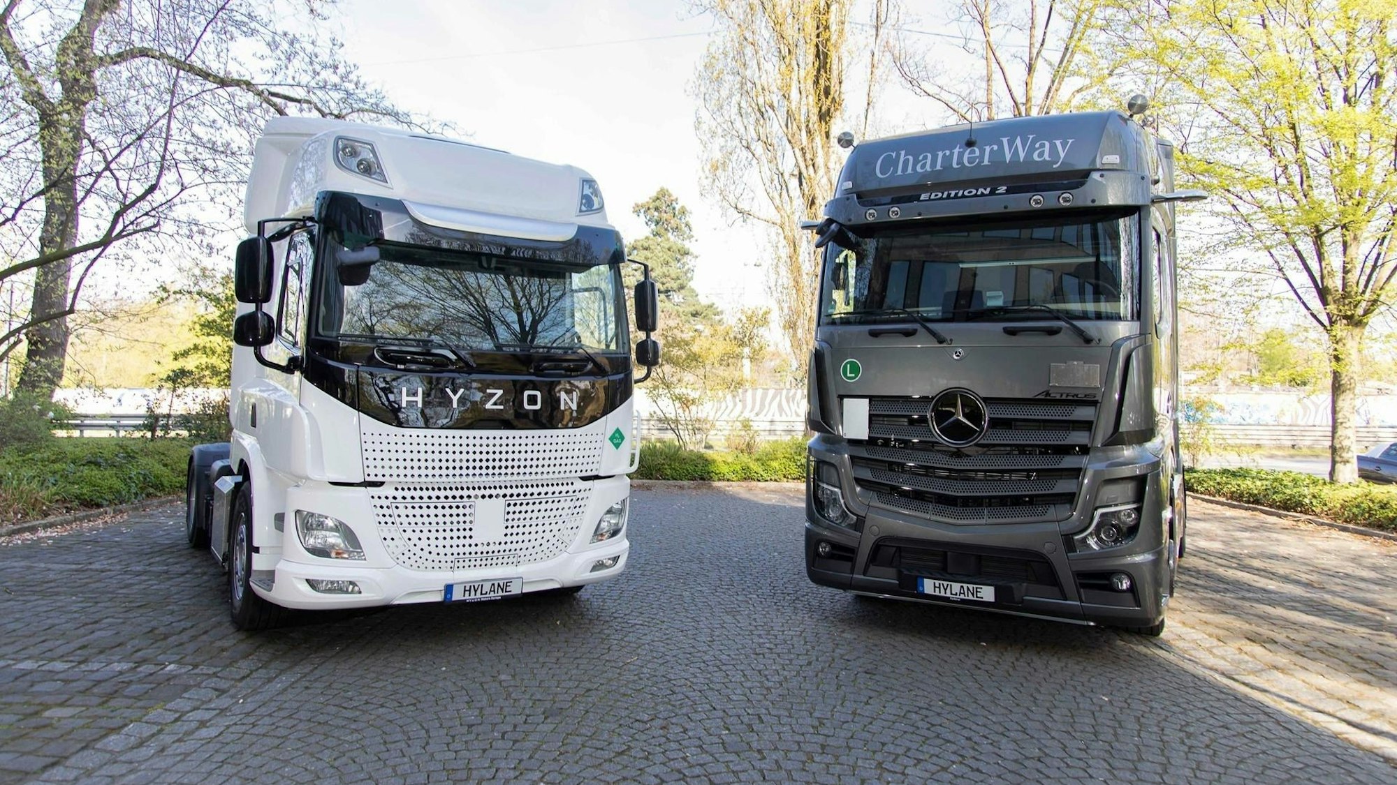 Wasserstoff-Lkw