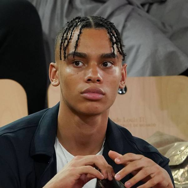 Alexandre Coste bei einem Basketballspiel.