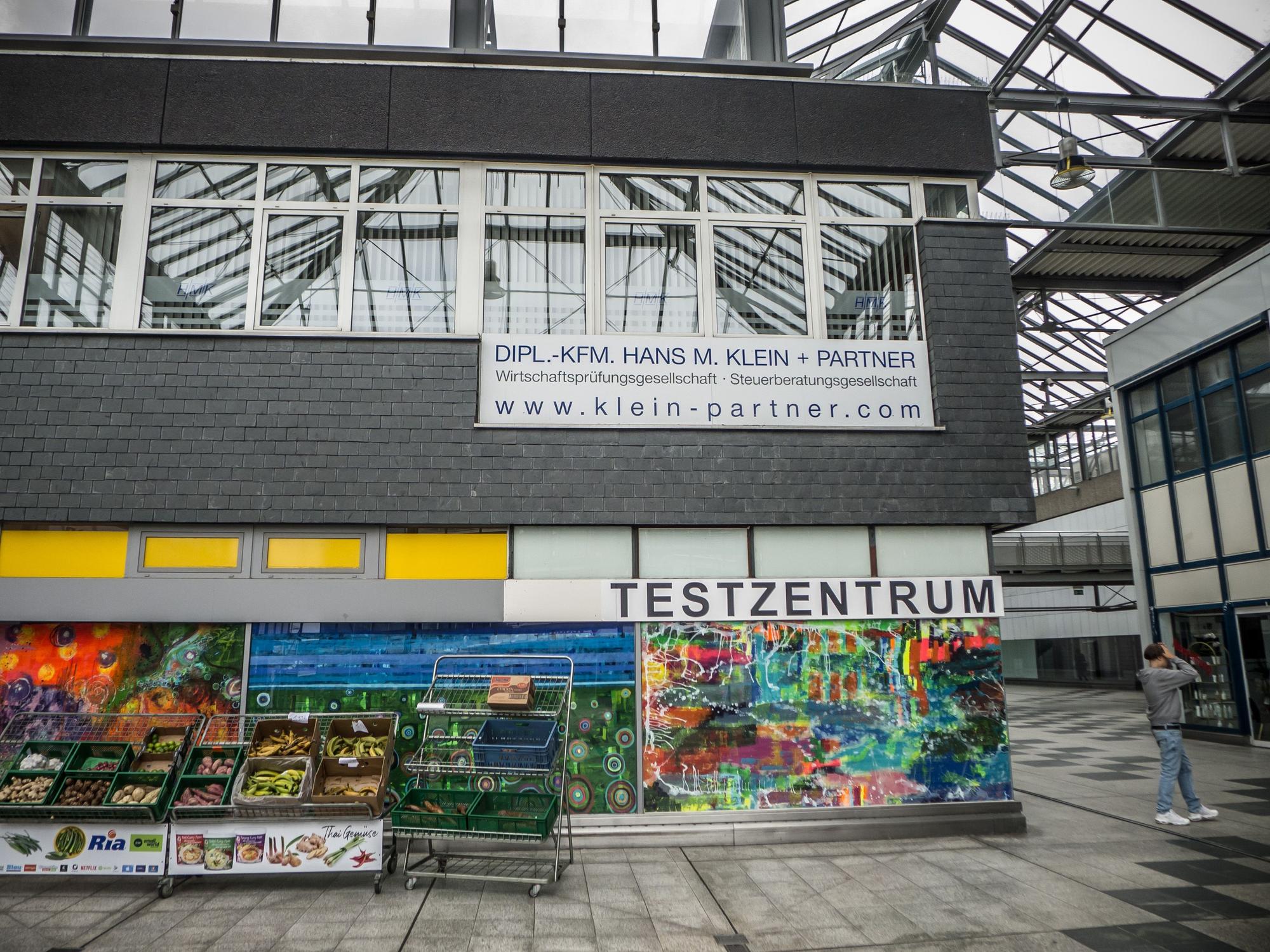 Die Stadt kauft weitere Ladenlikale in der City C an. Foto: Ralf Krieger