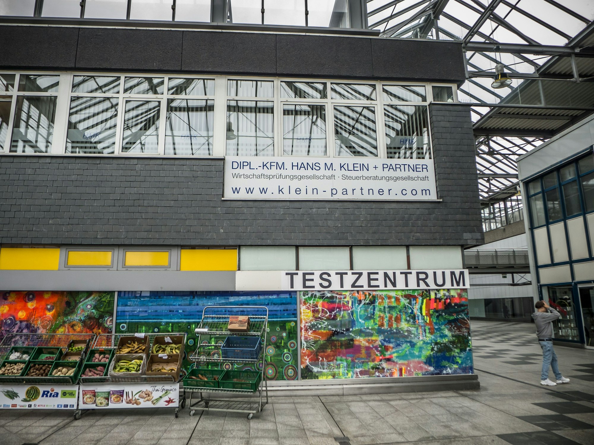 Die Stadt kauft weitere Ladenlikale in der City C an. Foto: Ralf Krieger