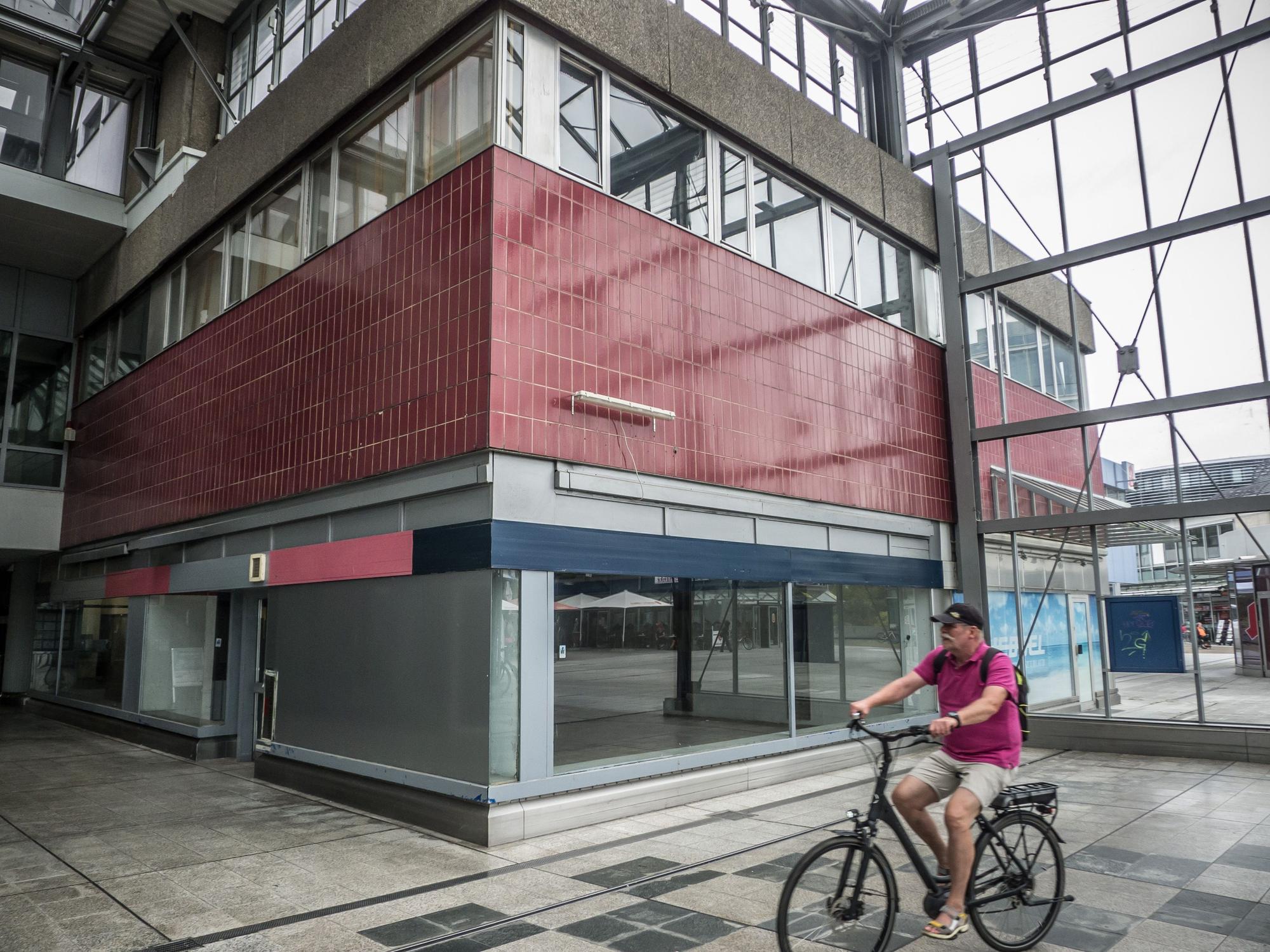Die Stadt kauft weitere Ladenlikale in der City C an. Foto: Ralf Krieger