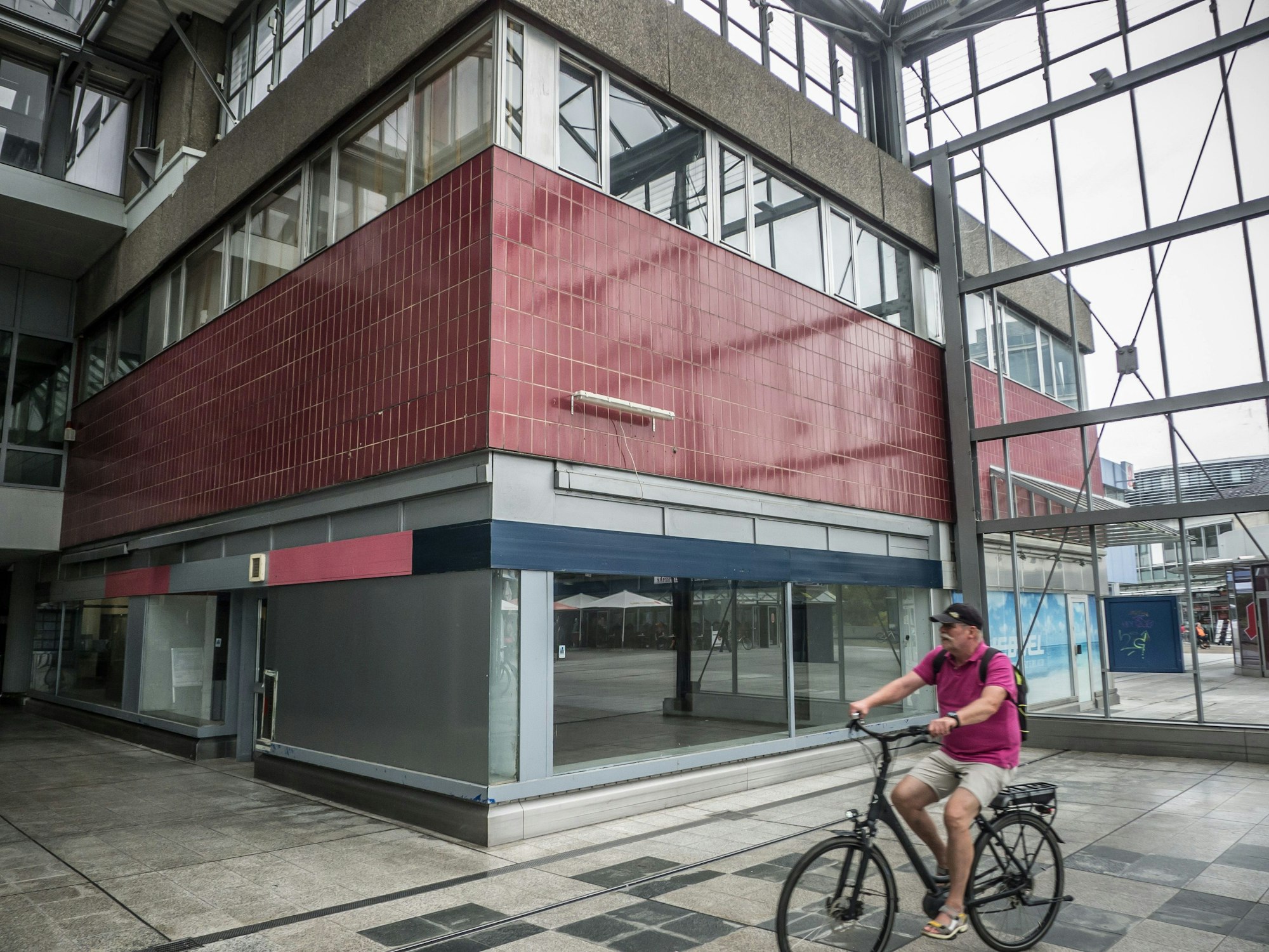 Die Stadt kauft weitere Ladenlikale in der City C an. Foto: Ralf Krieger