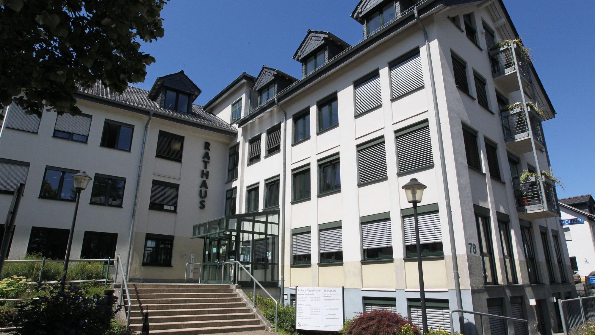 Rathaus in Neunkirchen-Seelscheid