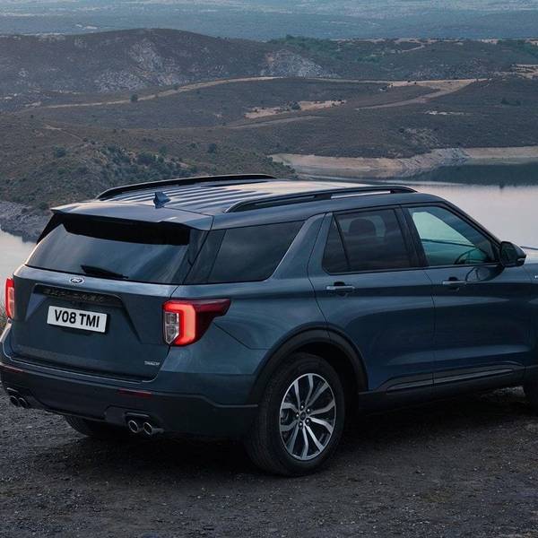 Das neue Auto der OB: der Ford Explorer