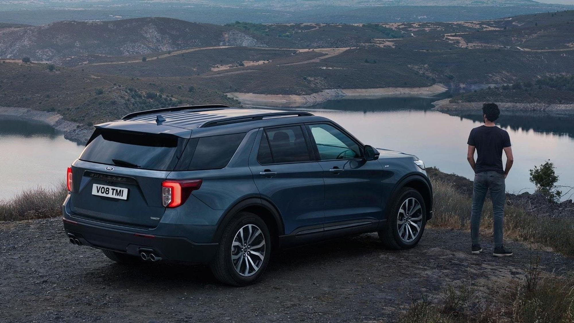 Das neue Auto der OB: der Ford Explorer