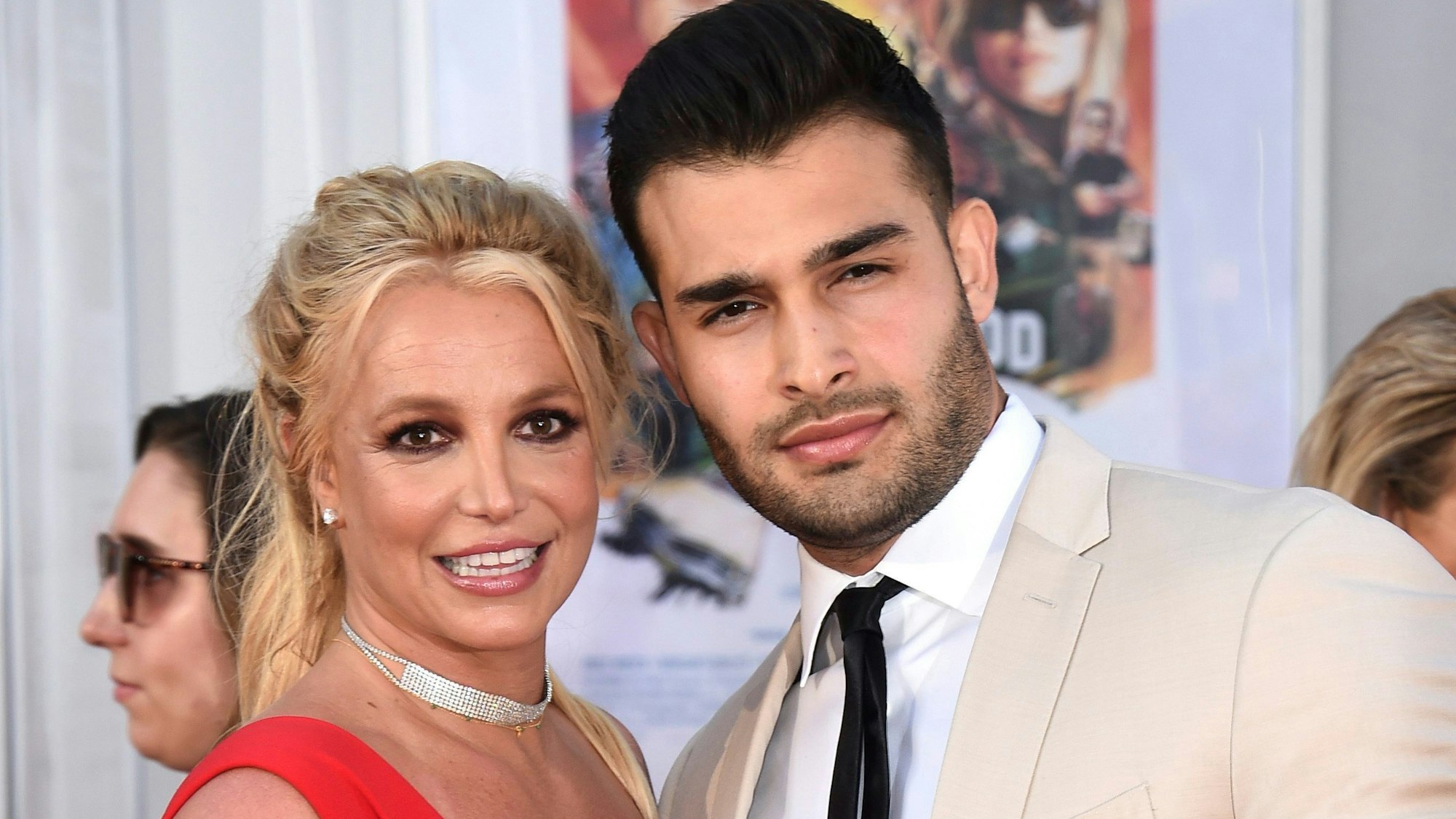 Britney Spears und Sam Asghari.