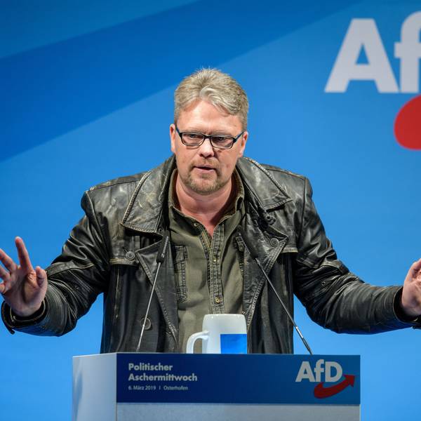 Guido Reil, für die AfD im Europaparlament, sieht sich Vorwürfen aus der eigenen Partei gegenüber. Er soll Mitarbeiterinnen sexuell belästigt haben, schrieb eine Parteikollegin in internen Chats. Nun wehr sich das ehemalige SPD-Mitglied. (Archivbild)