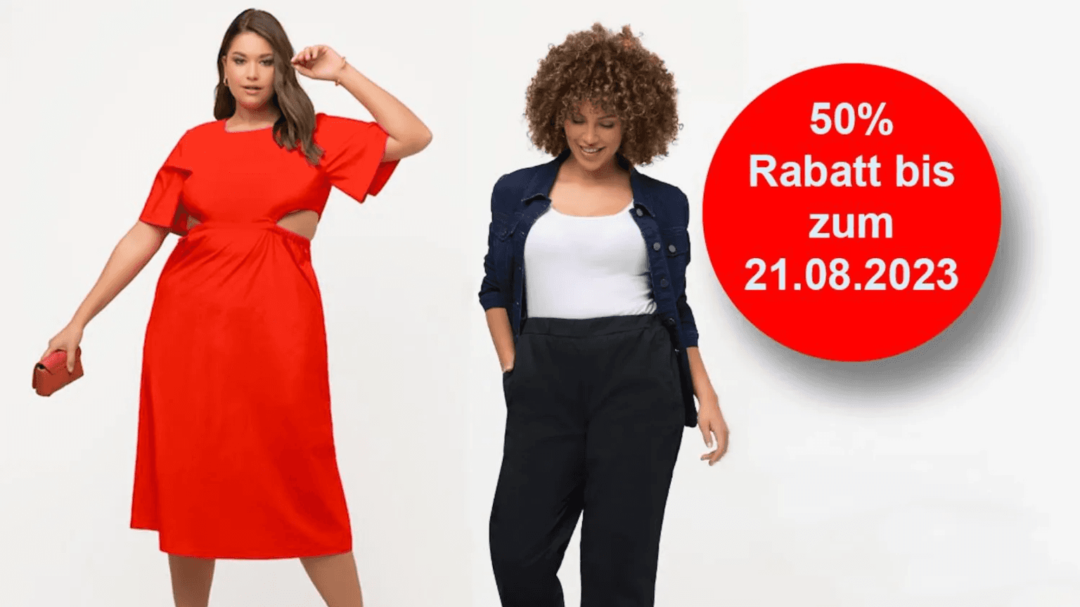 Ulla Popken Sale bis zu 50% Rabatt