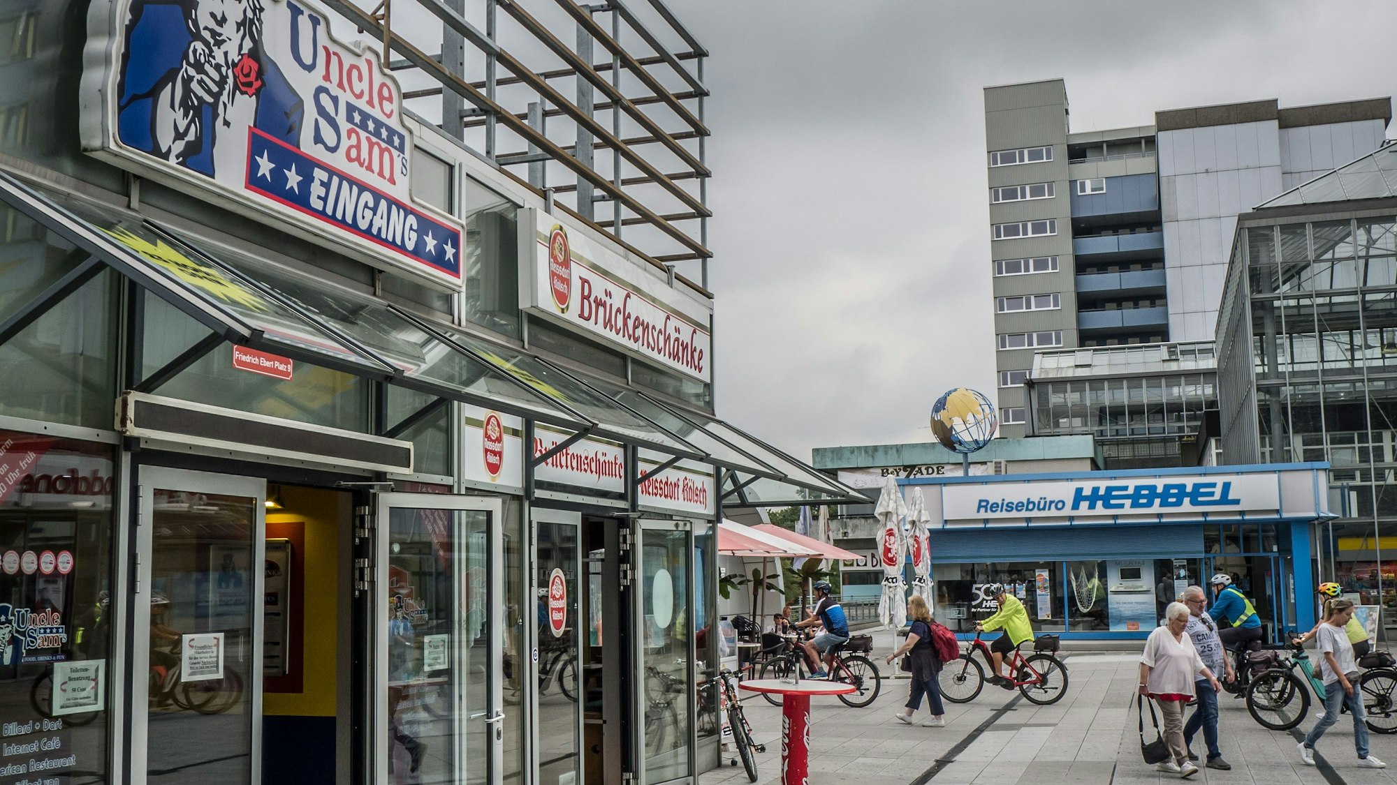 Der Stein des Anstoßes: Die Stadt kauft Ladenlokale in der City C zu hohen Preisen an.