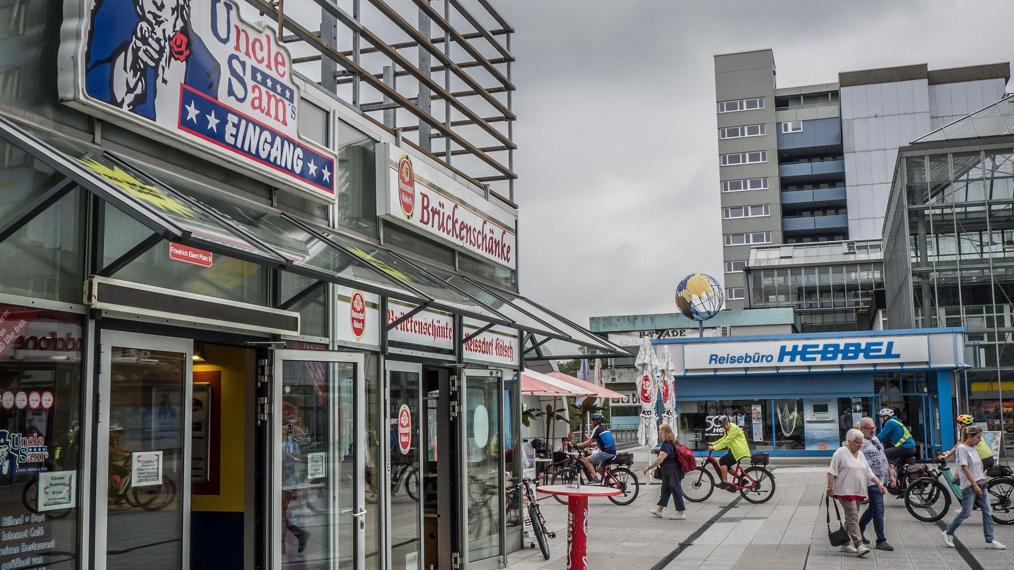 Die Stadt kauft weitere Ladenlokale in der City C an. Foto: Ralf Krieger