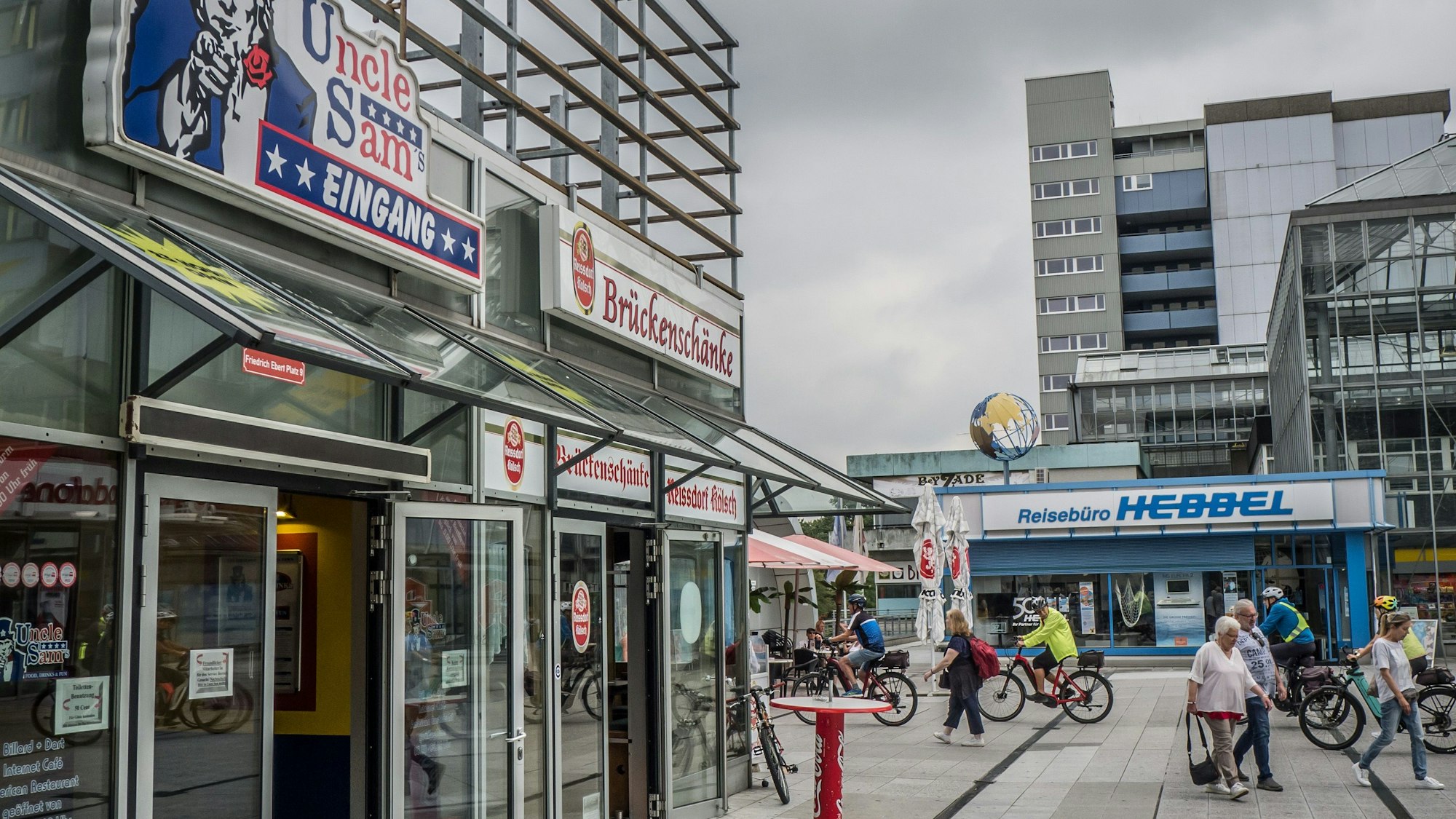 Die Stadt kauft weitere Ladenlikale in der City C an. Foto: Ralf Krieger