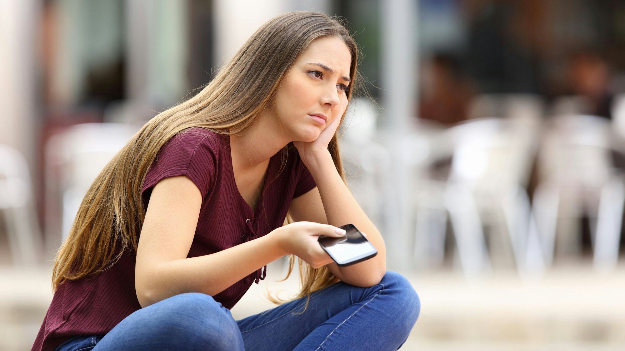 Dating, gerade das Online-Dating, kann zum Frustfaktor werden. Jede dritte Person, die sich digital verlieben will, hat schon einmal „Ghosting“ erfahren. (Symbolbild)