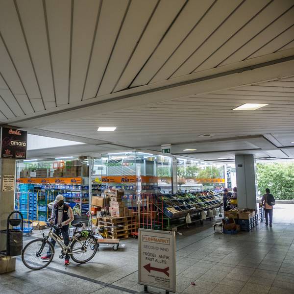 Die Stadt kauft weitere Ladenlikale in der City C an. Foto: Ralf Krieger