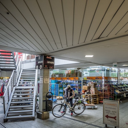 Die Stadt kauft weitere Ladenlikale in der City C an. Foto: Ralf Krieger