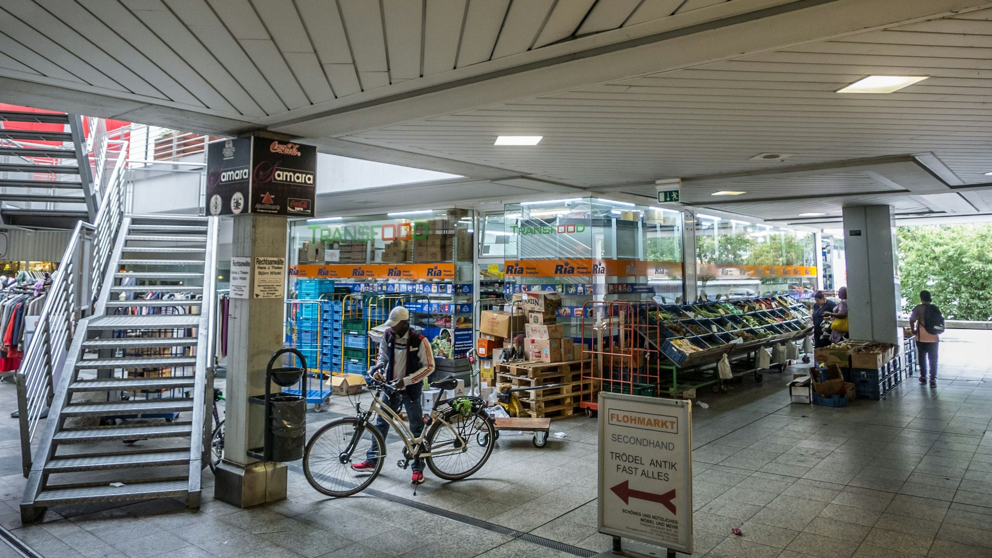 Die Stadt kauft weitere Ladenlikale in der City C an. Foto: Ralf Krieger