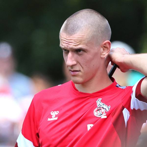 1. FC Köln, Training, Florian Dietz (1. FC Köln), 10.07.2023, Bild: Herbert Bucco
