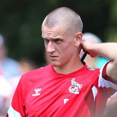 1. FC Köln, Training, Florian Dietz (1. FC Köln), 10.07.2023, Bild: Herbert Bucco