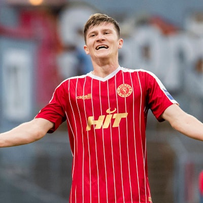 Regionalliga West: SC Fortuna Koeln - 1. FC Koeln U21, U 21 01.08.2023 Marvin Mika Fortuna Koeln, 11 , Regionalliga West, 1. Spieltag, SC Fortuna Koeln - 1. FC Koeln U21, am 01.08.2023, Suedstadion, Koeln *** Regionalliga West SC Fortuna Koeln 1 FC Koeln U21, 01 08 2023 Marvin Mika Fortuna Koeln, 11 , Regionalliga West, 1 matchday, SC Fortuna Koeln 1 FC Koeln U21, on 01 08 2023, Suedstadion, Koeln Copyright: xBEAUTIFULxSPORTS/Meuselx