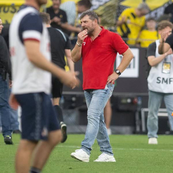 Steffen Baumgart musste am Samstag damit umgehen, dass auch eine hervorragende Leistung nicht gereicht hatte, um mit Köln in Dortmund zu punkten.