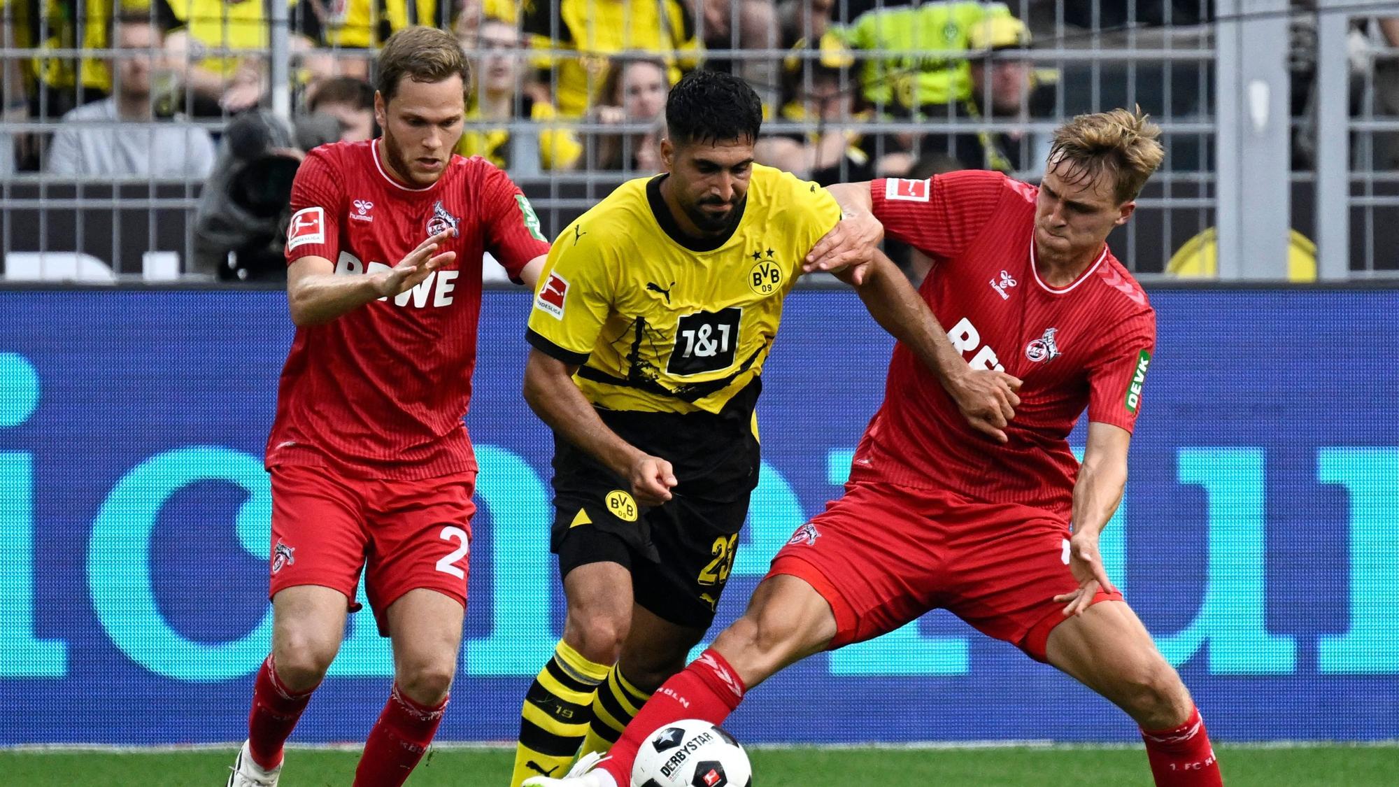 Schmitz und Hübers nehmen Can in die Zange