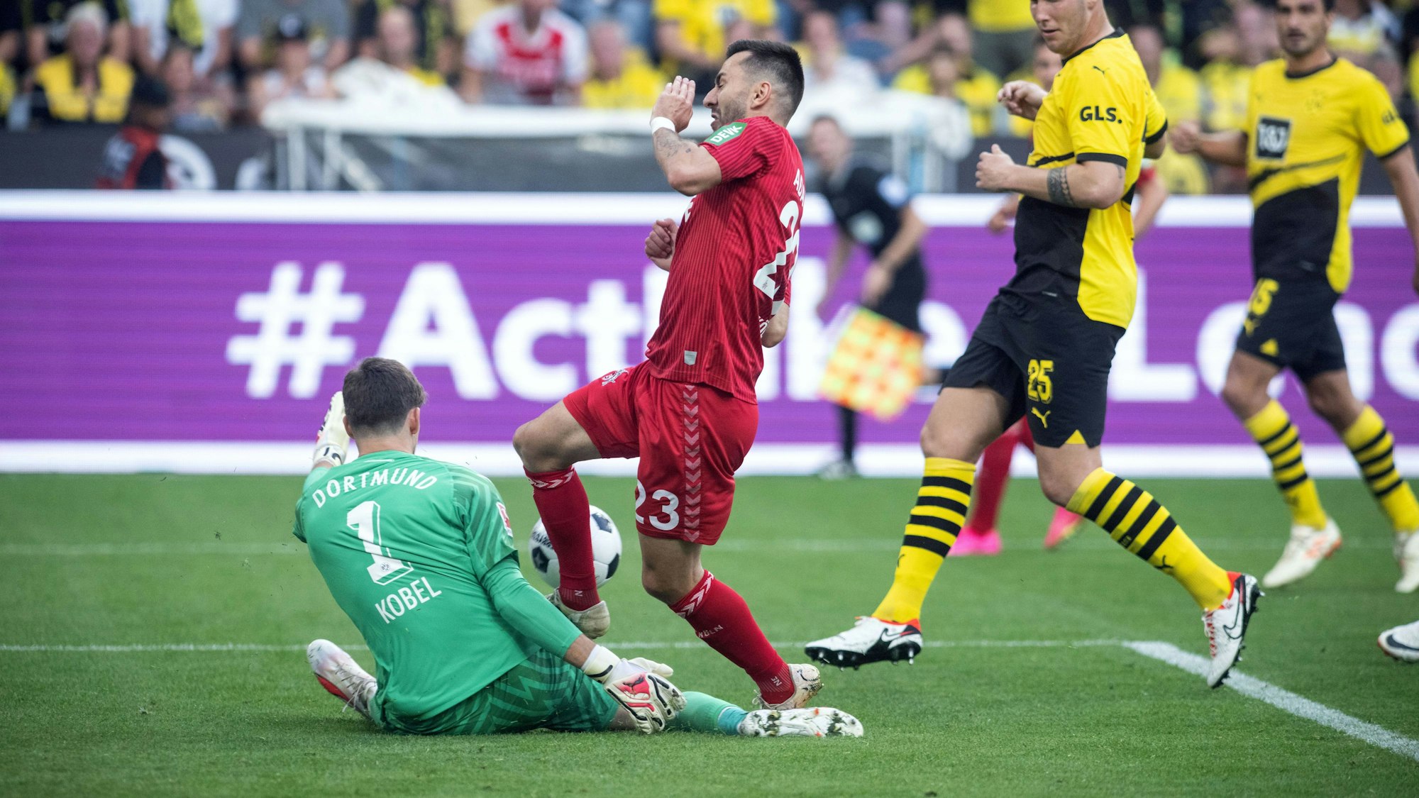 Adamyan scheitert an Kobel