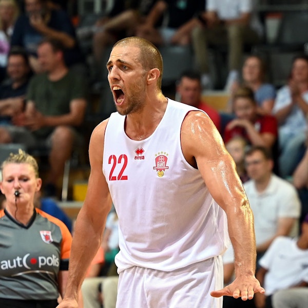 20.08.2022, Basketball-Bayer-California Golden Bears
Dennis Heinzmann (Bayer)
Foto: Uli Herhaus