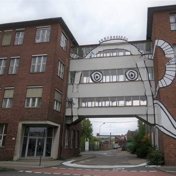 15.5.2023, Kalk: Eingang zum Osthof an der Dillenburger Straße. Foto: Hermans