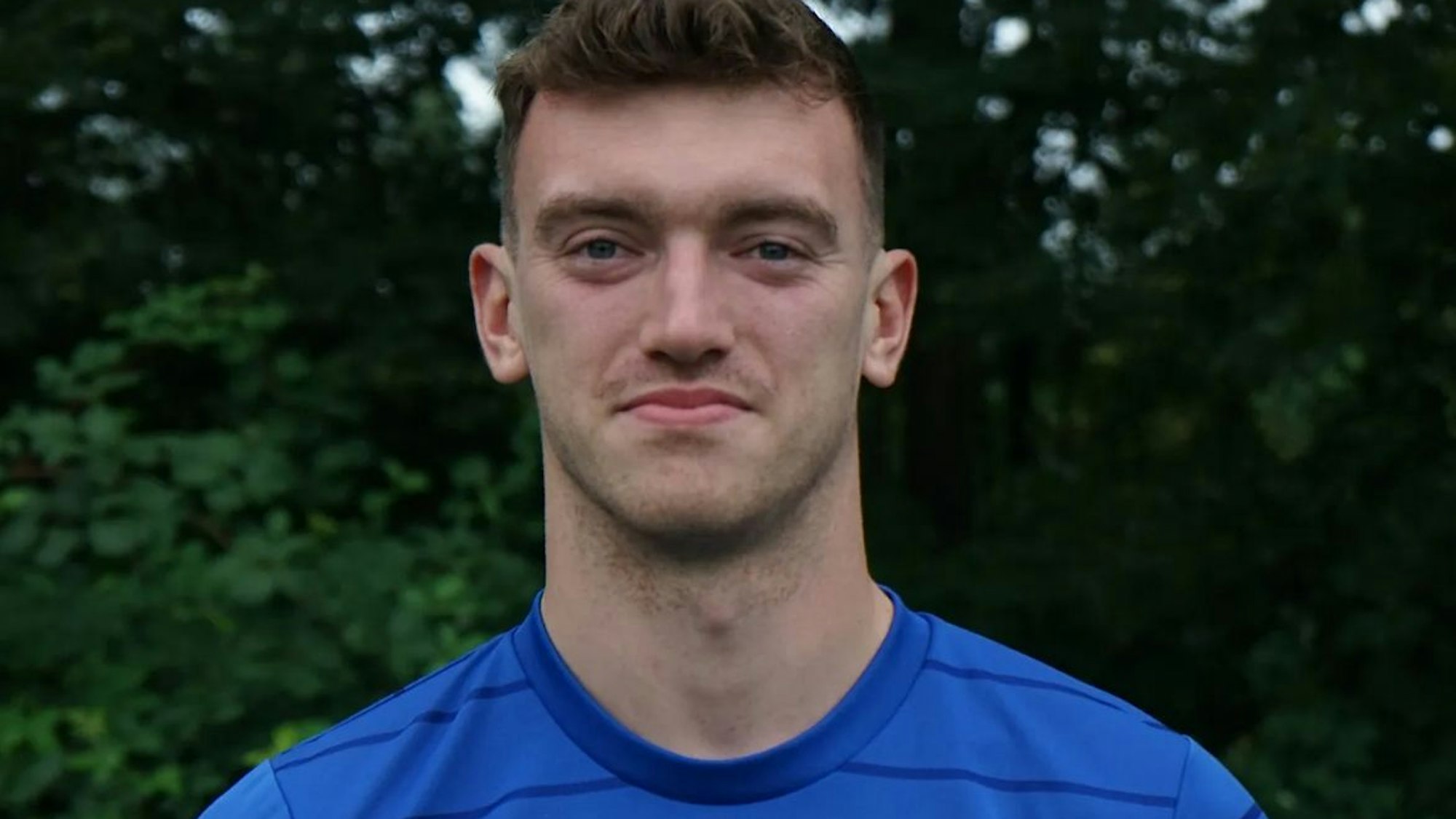 Niklas Schubert, Torjäger des SV Adler Dellbrück in der Fußball-Kreisliga A