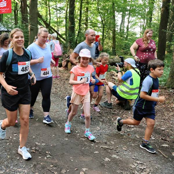 Der Sengbach-Talsperrenlauf 2023.