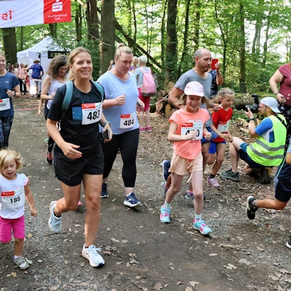Der Sengbach-Talsperrenlauf 2023.