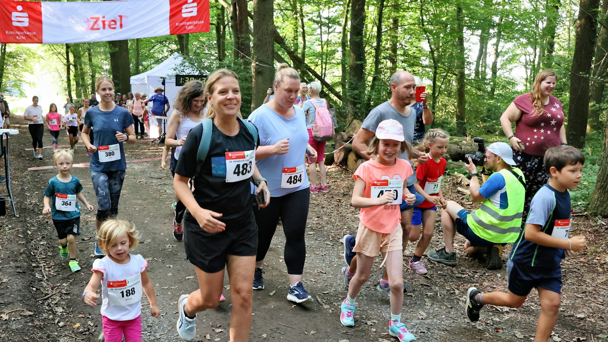 Der Sengbach-Talsperrenlauf 2023.