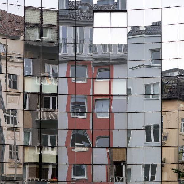 Häuserfassaden an der Moltkestraße im Belgischen Viertel in Köln. (Symbolbild)
