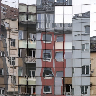 Häuserfassaden an der Moltkestraße im Belgischen Viertel in Köln. (Symbolbild)