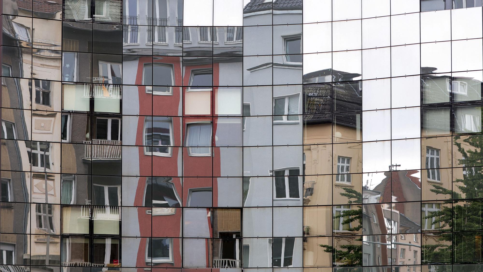 Häuserfassaden an der Moltkestraße im Belgischen Viertel in Köln. (Symbolbild)