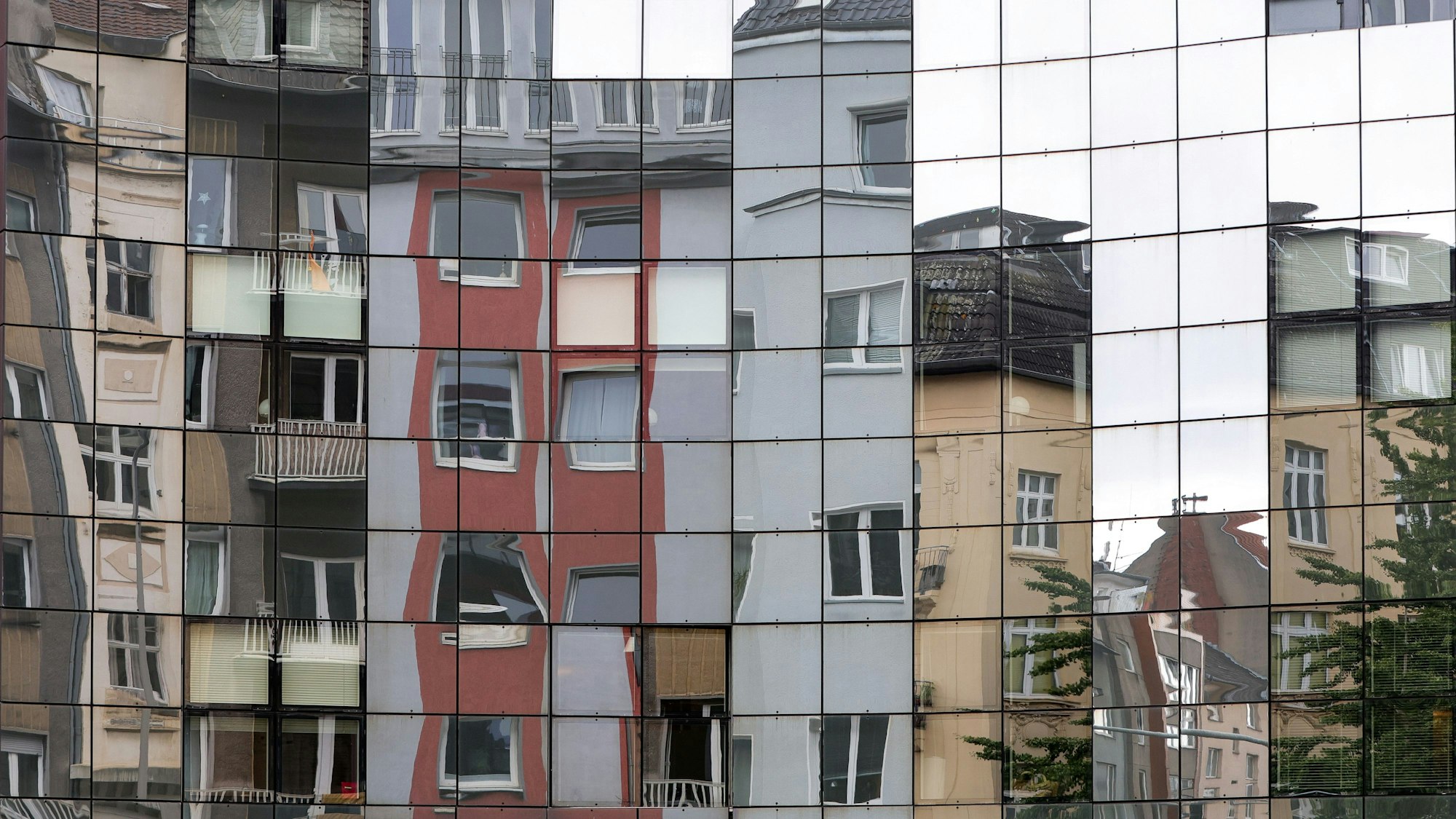 Häuserfassaden an der Moltkestraße im Belgischen Viertel in Köln. (Symbolbild)