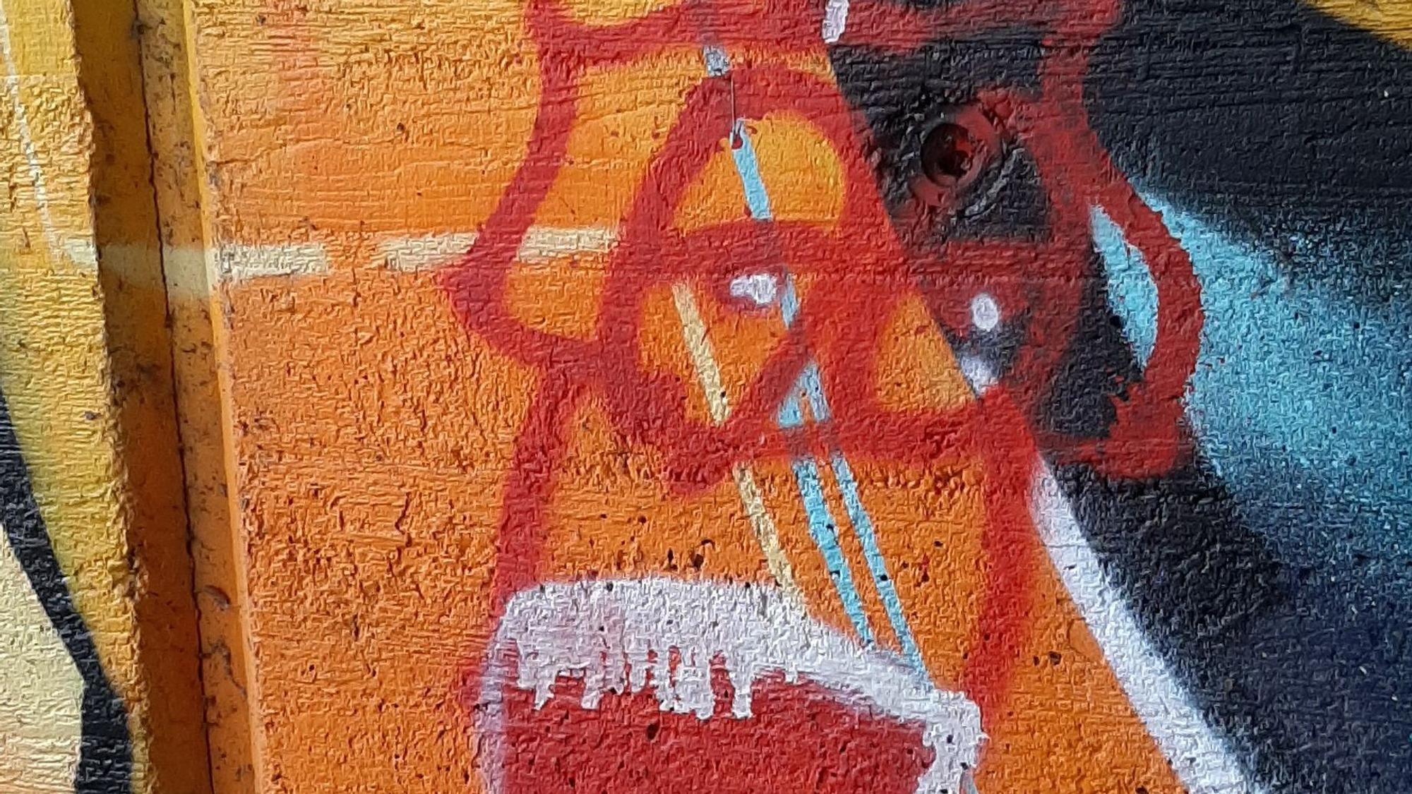 Graffiti in Leverkusen / Rundgang mit Carsten Klett