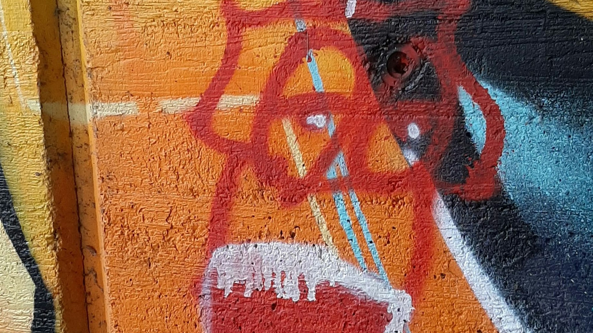 Graffiti in Leverkusen / Rundgang mit Carsten Klett