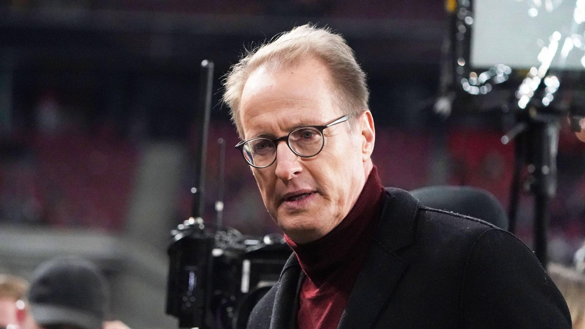 Florian König, hier bei einem Bundesligaspiel des 1. FC Köln im Rheinenergie-Stadion, führt durch die Sendung Doppelpass bei Sport1. (Archivbild)