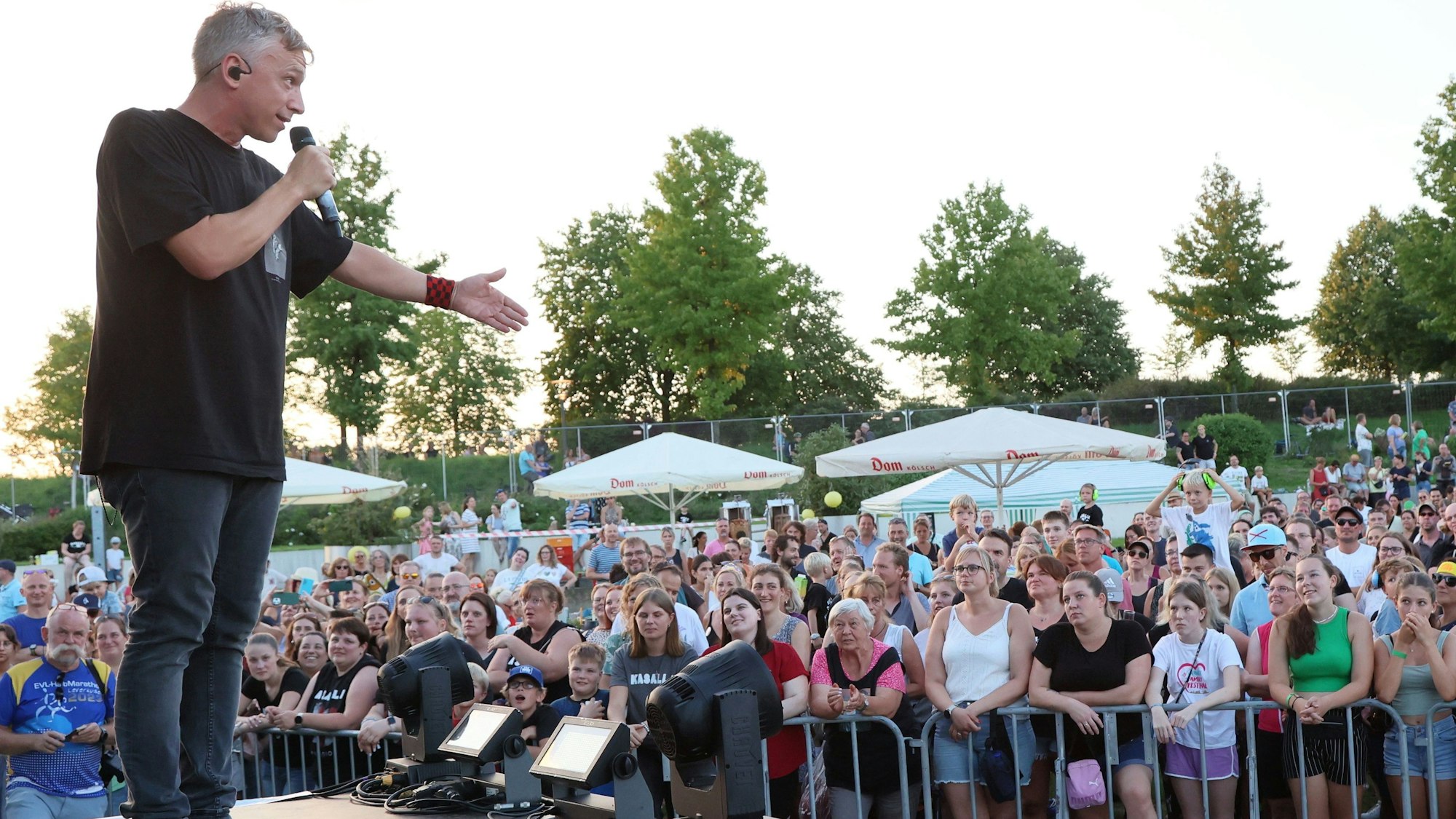 Leverkusen Kasalla im Neulandpark
Foto: Michael Wand