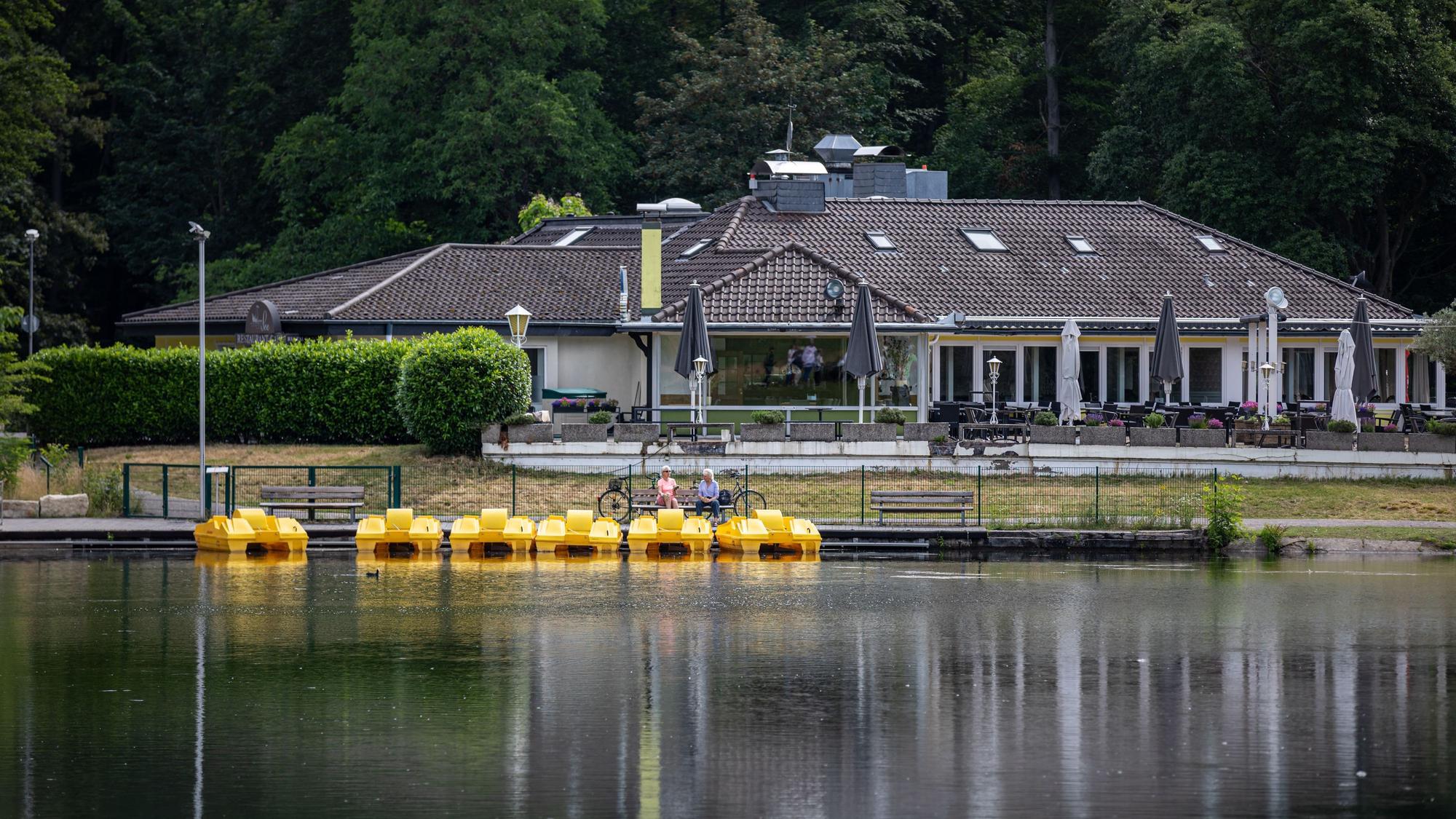 Das Haus am See am Decksteiner Weiher in Köln