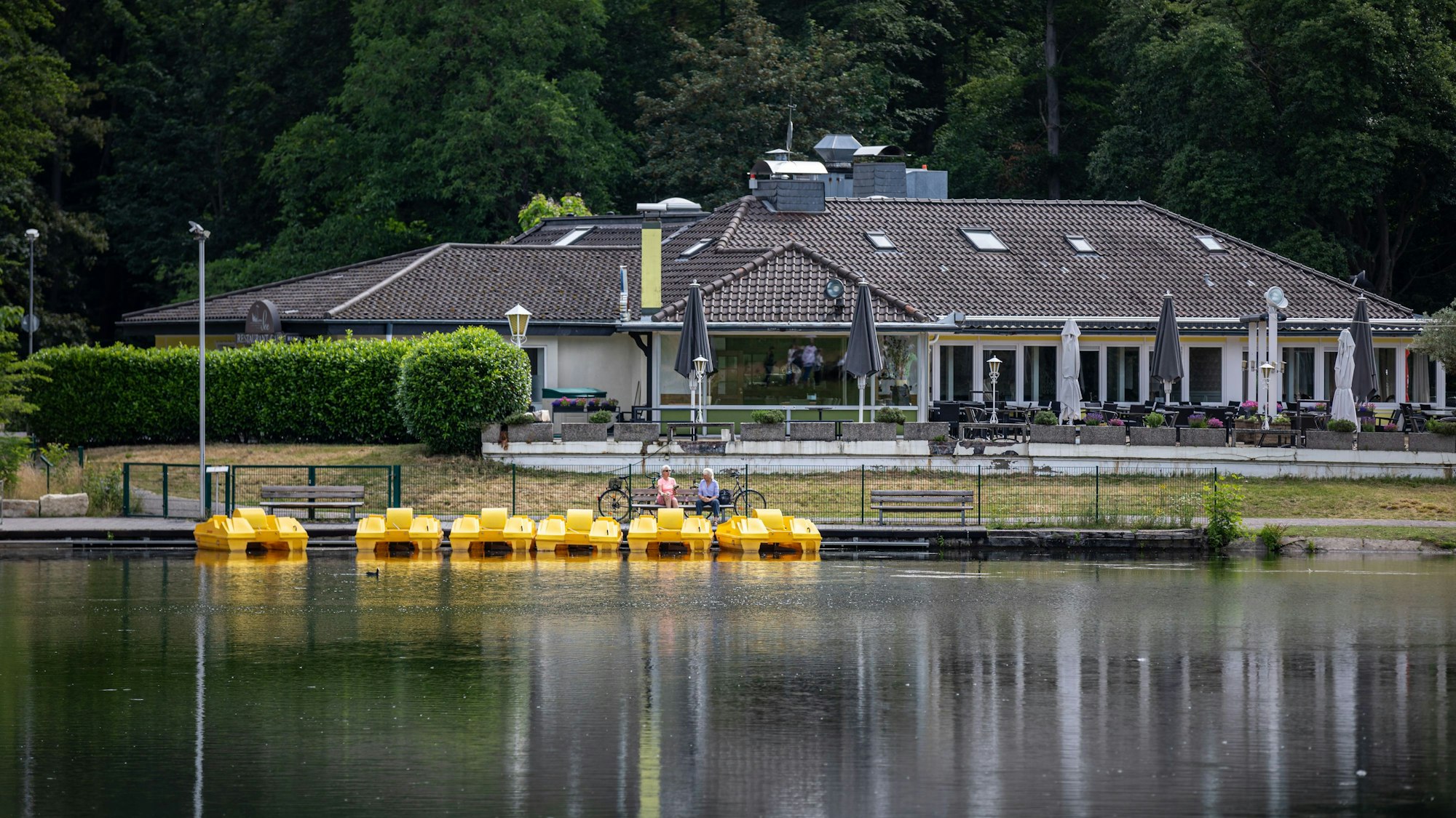 Das Haus am See am Decksteiner Weiher in Köln