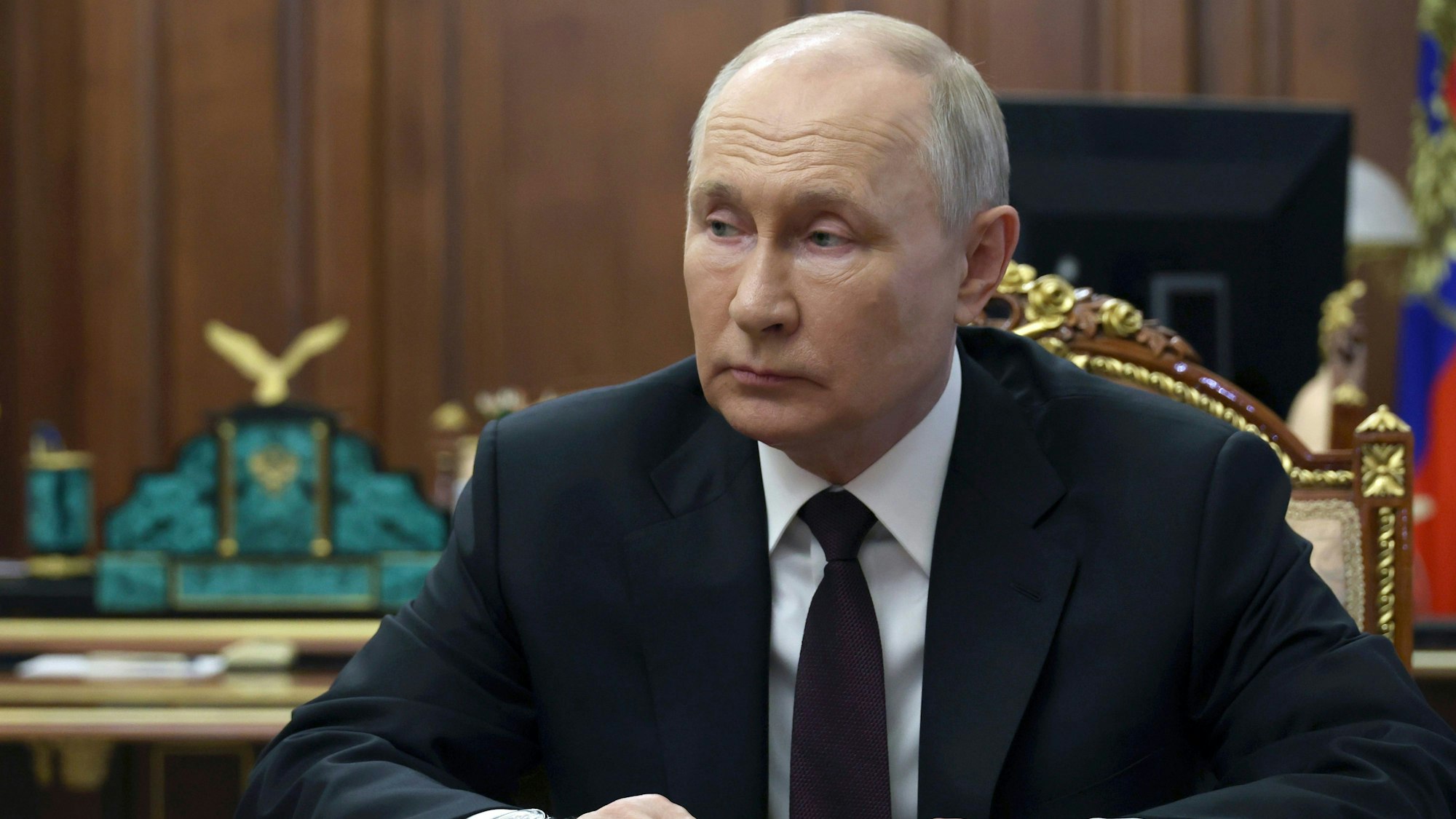 Der russische Präsident Wladimir Putin (Archivbild)