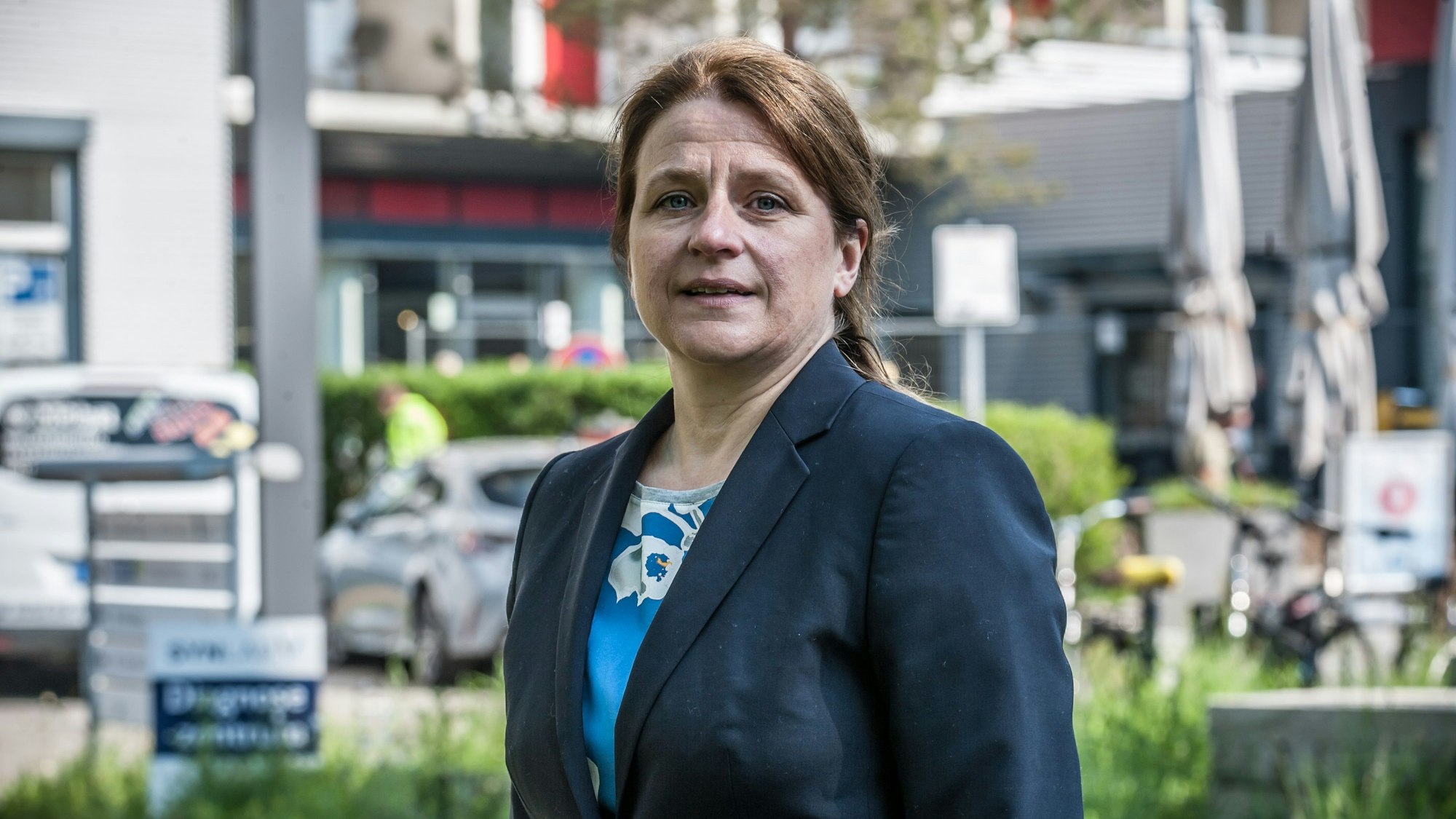 Anja Mitrenga-Theusinger, medizinische Geschäftsführerin des Klinikums Leverkusen.