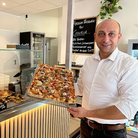 Neueröffnung Goduria in Opladen, Christofero di Gregorio