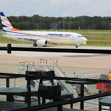 Eine Smartwings-Maschine am Köln Bonn Airport. (Symbolbild)