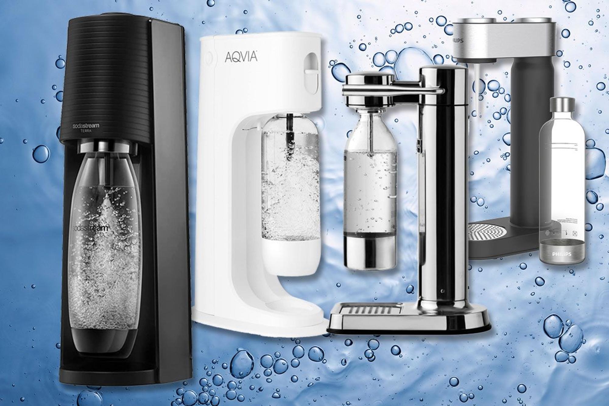 Wassersprudler von SodaStream, Philips und mehr bis -63% Rabatt bei Amazon
